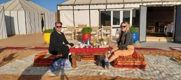 Merzouga Top Luxury Camp Exterior photo