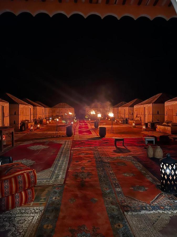 Merzouga Top Luxury Camp Exterior photo