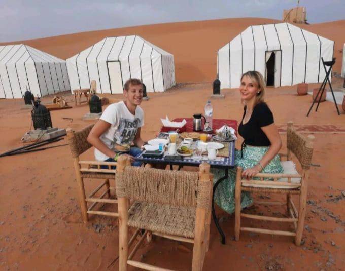 Merzouga Top Luxury Camp Exterior photo