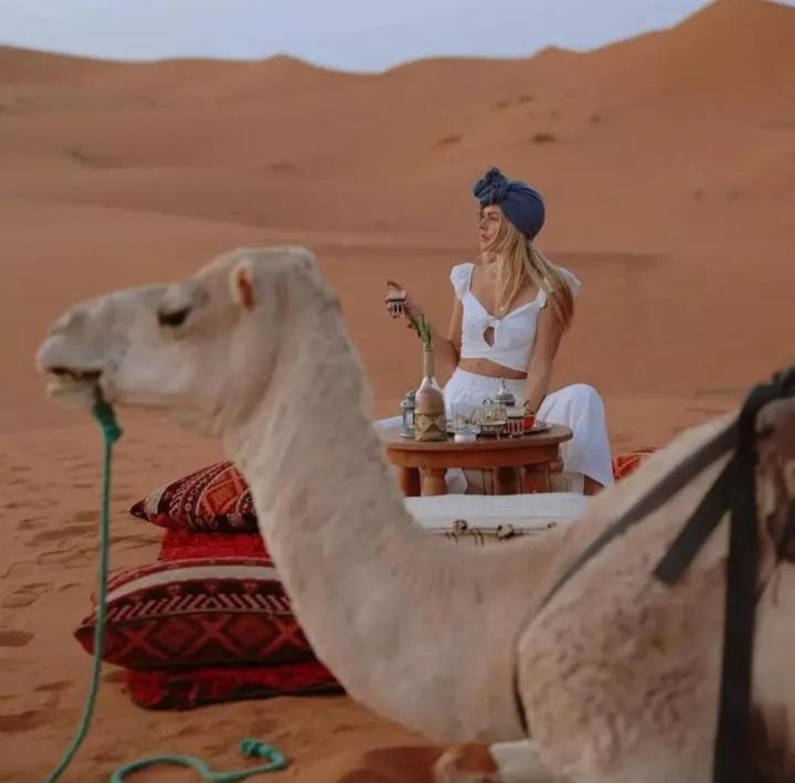 Merzouga Top Luxury Camp Exterior photo
