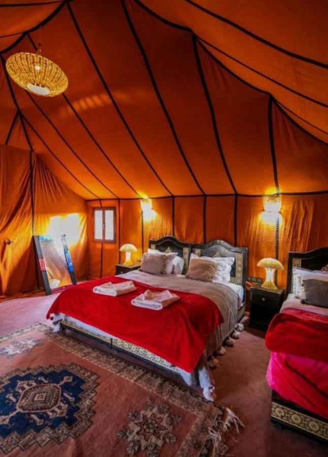 Merzouga Top Luxury Camp Exterior photo