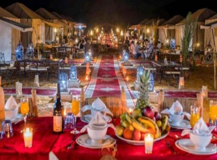 Merzouga Top Luxury Camp Exterior photo