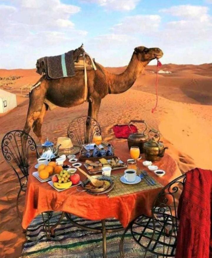 Merzouga Top Luxury Camp Exterior photo