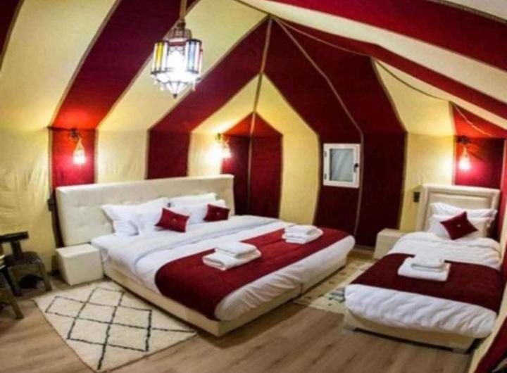 Merzouga Top Luxury Camp Exterior photo