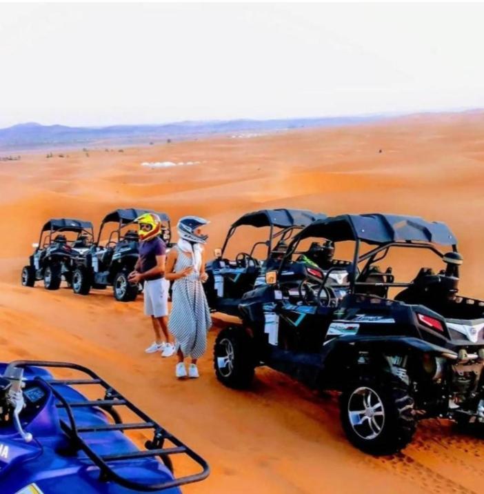 Merzouga Top Luxury Camp Exterior photo