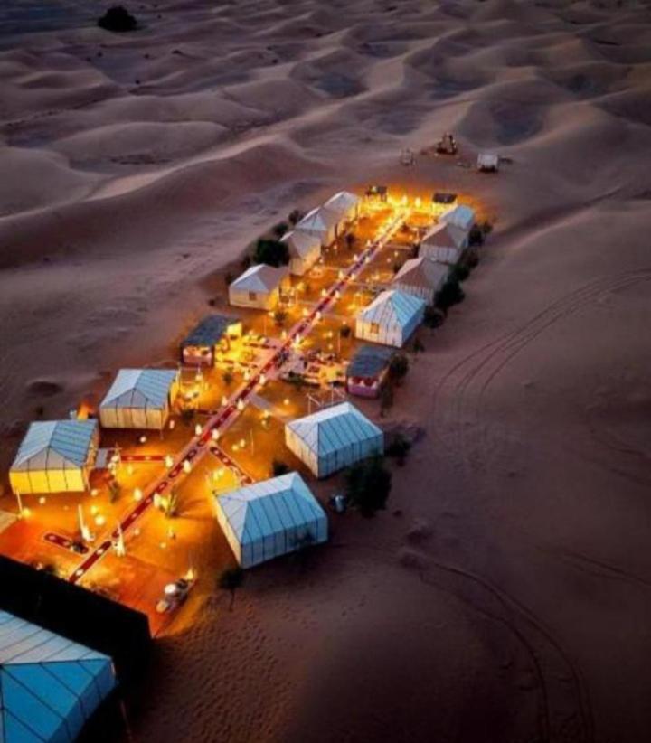Merzouga Top Luxury Camp Exterior photo
