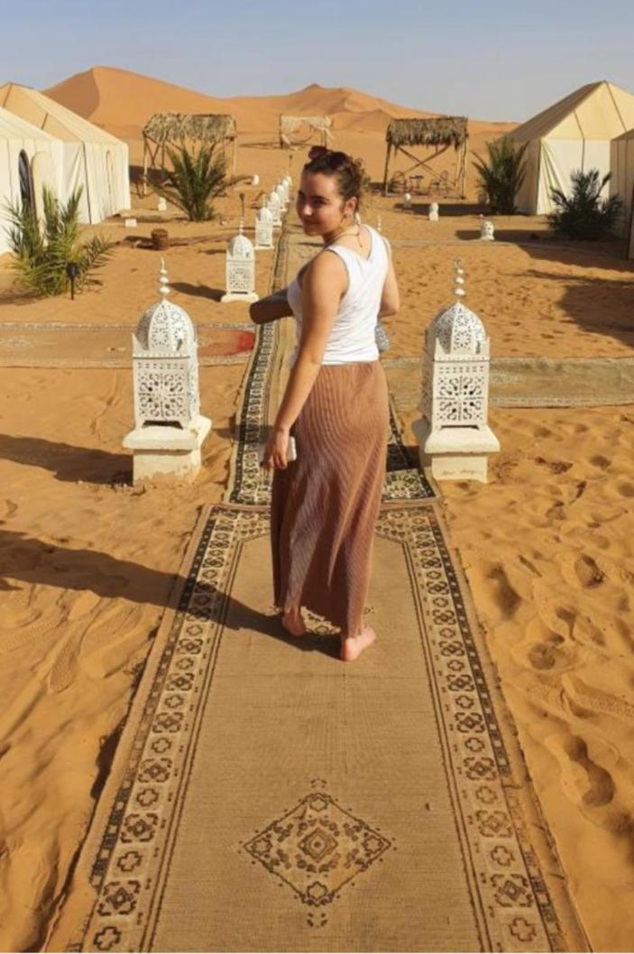 Merzouga Top Luxury Camp Exterior photo