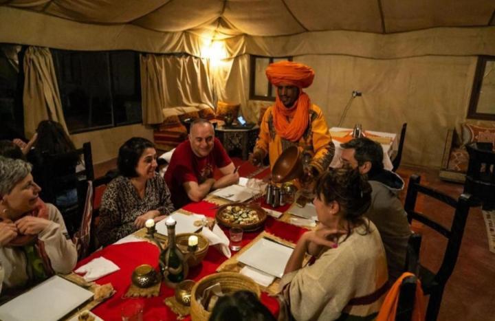 Merzouga Top Luxury Camp Exterior photo