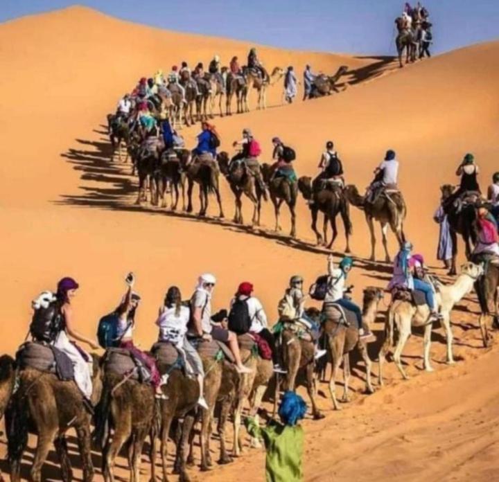 Merzouga Top Luxury Camp Exterior photo
