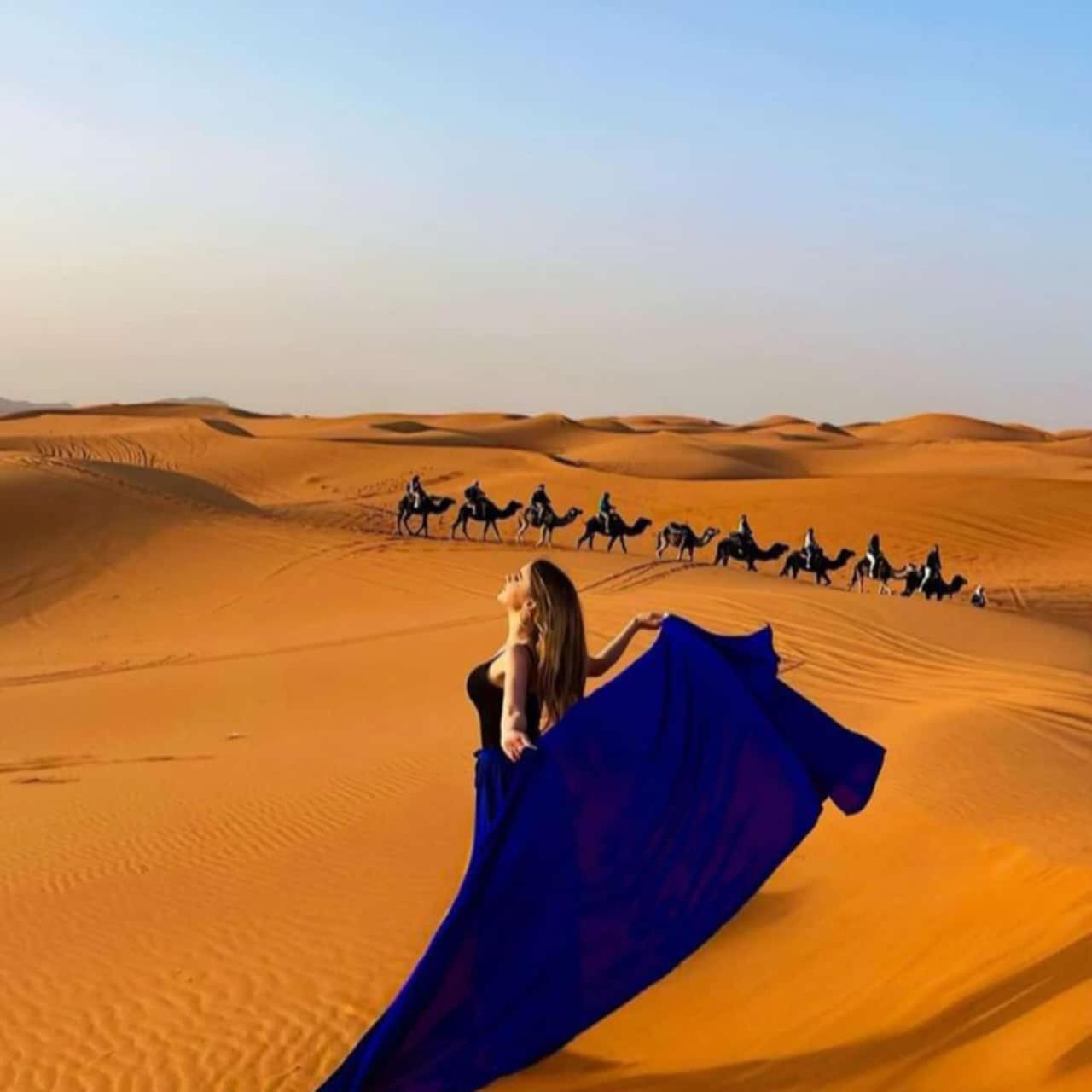 Merzouga Top Luxury Camp Exterior photo
