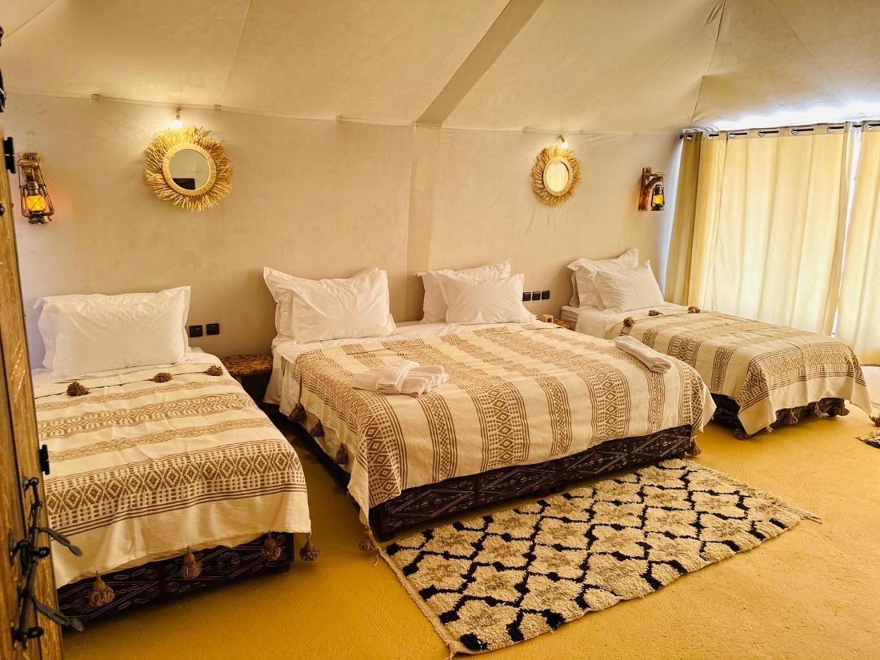 Merzouga Top Luxury Camp Exterior photo